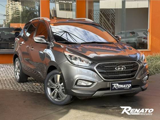 HYUNDAI IX35 2.0 16V FLEX 4P AUTOMÁTICO